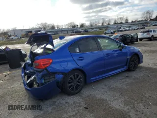 2018 Subaru WRX with VIN JF1VA1A68J9805372, listed as a Copart auction lot 85656324 with 70,572 mi miles and Salvage Title. Bid and sale history available at carsss.com. Image 3.