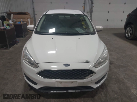 2018 Ford Focus SE with VIN 1FADP3F29JL312721, listed as a IAAI auction lot 41012098 with 126,214 mi miles. Bid and sale history available at carsss.com. Image 12.