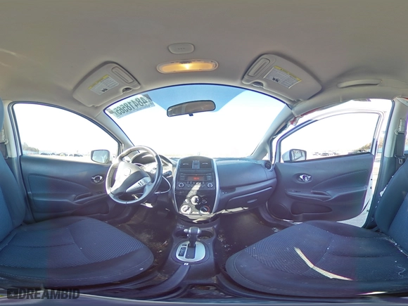 2015 Nissan Versa Note SV with VIN 3N1CE2CP5FL354551, listed as a Copart auction lot 48418565 with 112,482 mi miles and Salvage Title. Bid and sale history available at carsss.com. Image 12.