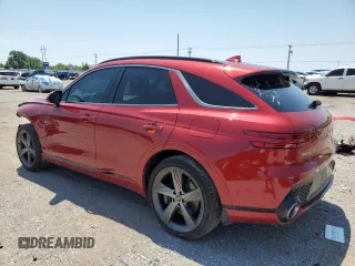 2023 Genesis GV70 2.5T with VIN KMUMADTB3PU111631, listed as a Copart auction lot 60283415 with 37,708 mi miles and Salvage title. Bid and sale history available at DreamBid. Image 2.
