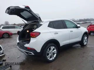 2020 Buick Encore GX Preferred with VIN KL4MMCSL7LB080351, listed as a IAAI auction lot 41446663 with 32,517 mi miles. Bid and sale history available at carsss.com. Image 4.