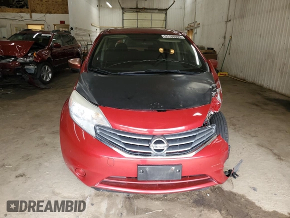 2015 Nissan Note SV with VIN 3N1CE2CP6FL361542, listed as a Copart auction lot 51166035 with 145,059 mi miles and Salvage Title. Bid and sale history available at DreamBid. Image 5.