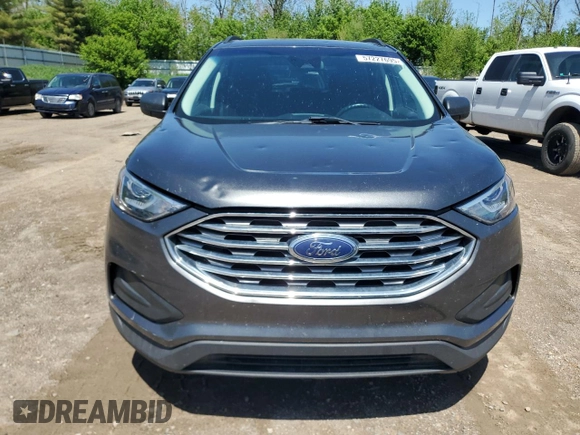 2020 Ford Edge SE с VIN 2FMPK3G9XLBA36257, выставлен на аукционе Copart как лот 57227695 с пробегом 90 588 миль миль и Списание • Salvage title. История ставок и продаж доступна на DreamBid. Изображение 5.