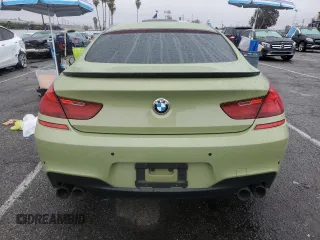 2013 BMW 6 Series 650i with VIN WBA6B2C59DDG66909, listed as a Copart auction lot 86329014 with 131,054 mi miles and Salvage Title. Bid and sale history available at DreamBid. Image 6.