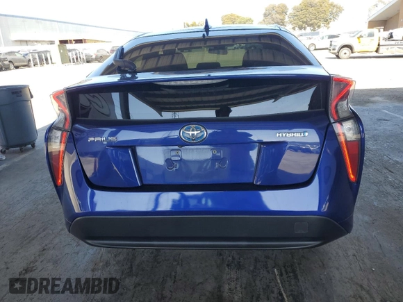2017 Toyota Prius Two z VIN JTDKBRFU8H3541258, wystawiony jako Copart lot #54109155 z przebiegiem 125 313 mil mil oraz Szkoda całkowita • Salvage title. Historia ofert i sprzedaży dostępna na DreamBid. Obrazek 6.
