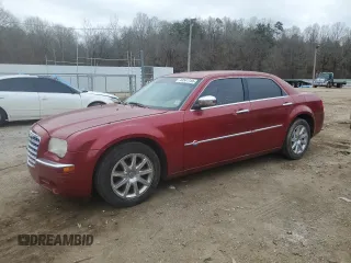 2008 Chrysler 300 C Hemi with VIN 2C3LA63H18H158146, listed as a Copart auction lot 44541135 with 147,029 mi miles and Clean Title. Bid and sale history available at carsss.com. Image 1.