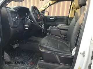 2022 GMC Sierra 1500 with VIN 1GTP8AEK4NZ168802, listed as a Copart auction lot 87547665 with Not Provided miles and Salvage Title. Bid and sale history available at DreamBid. Image 7.