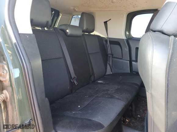 2011 Toyota FJ Cruiser with VIN JTEBU4BF2BK100609, listed as a Copart auction lot 88674455 with 0 mi miles and Salvage Title. Bid and sale history available at carsss.com. Image 10.