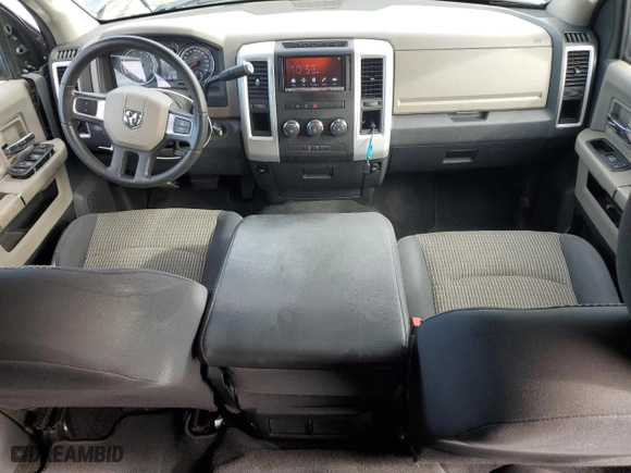 2010 Dodge Ram 1500 ST with VIN 1D7RB1CP9AS115420, listed as a Copart auction lot 44579735 with 190,165 mi miles and Salvage Title. Bid and sale history available at carsss.com. Image 8.