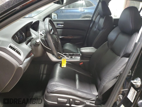 2016 Acura TLX Technology with VIN 19UUB3F57GA004410, listed as a Copart auction lot 49732025 with 71,026 mi miles and Salvage title. Bid and sale history available at DreamBid. Image 7.