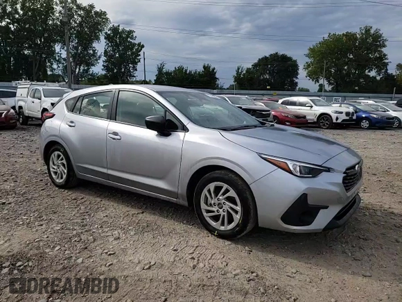 2024 Subaru Impreza with VIN JF1GUABC1R8346532, listed as a Copart auction lot 71314584 with 3,709 mi miles and Salvage Title. Bid and sale history available at carsss.com. Image 11.