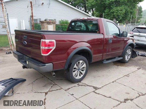 2009 Ford F-150 XL с VIN 1FTRF12W09KB42914, выставлен на аукционе IAAI как лот 42368390 с пробегом 79 024 миль миль и . История ставок и продаж доступна на DreamBid. Изображение 4.