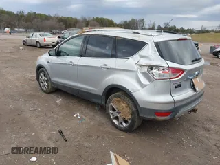 2014 Ford Escape Titanium with VIN 1FMCU9J94EUE51012, listed as a IAAI auction lot 41497105 with 153,031 mi miles. Bid and sale history available at carsss.com. Image 3.