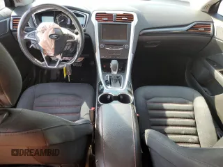 2014 Ford Fusion SE with VIN 3FA6P0H78ER206624, listed as a Copart auction lot 75076784 with 120,555 mi miles and Salvage Title. Bid and sale history available at DreamBid. Image 8.