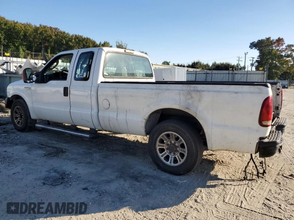 2007 Ford F-250 XL with VIN 1FTSX20547EB03401, listed as a Copart auction lot 77347914 with 356,284 mi miles and Clean title. Bid and sale history available at DreamBid. Image 2.