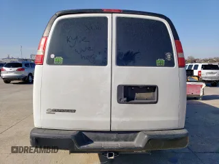 2017 Chevrolet Express Cargo z VIN 1GCWGAFF4H1221811, wystawiony jako Copart lot #50189005 z przebiegiem 155 154 mil mil oraz Szkoda całkowita • Salvage title. Historia ofert i sprzedaży dostępna na DreamBid. Obrazek 6.