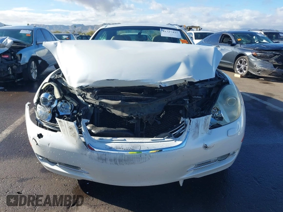 2008 Lexus SC 430 with VIN JTHFN45Y489016838, listed as a IAAI auction lot 41727443 with 136,414 mi miles and . Bid and sale history available at carsss.com. Image 12.