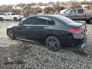 2024 Mercedes-Benz C 300 with VIN W1KAF4HB1RR161052, listed as a Copart auction lot 44975215 with 6,568 mi miles and Salvage title. Bid and sale history available at DreamBid. Image 2.