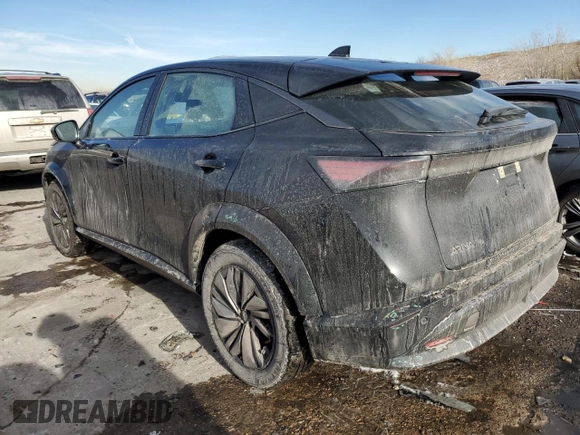 2024 Nissan ARIYA Engage with VIN JN1CF0BB1RM736898, listed as a Copart auction lot 45099005 with 4,126 mi miles and Salvage Title. Bid and sale history available at DreamBid. Image 2.