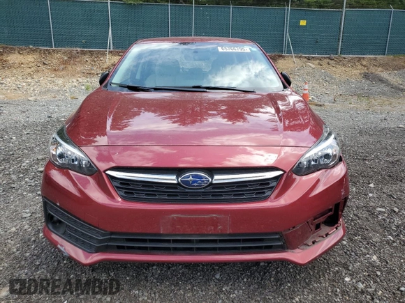 2023 Subaru Impreza z VIN 4S3GTAB62P3703220, wystawiony jako Copart lot #65766795 z przebiegiem 21 118 mil mil oraz Szkoda całkowita • Salvage title. Historia ofert i sprzedaży dostępna na DreamBid. Obrazek 5.