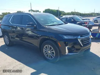 2023 Chevrolet Traverse LT Cloth with VIN 1GNERGKW2PJ289979, listed as a IAAI auction lot 41848294 with 35,708 mi miles. Bid and sale history available at carsss.com. Image 1.