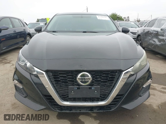 2019 Nissan Altima S with VIN 1N4BL4BV8KN325720, listed as a IAAI auction lot 42100787 with 89,165 mi miles and . Bid and sale history available at DreamBid. Image 12.