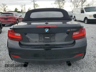 2015 BMW 2 Series M235i with VIN WBA1M1C54FV393578, listed as a Copart auction lot 88945735 with 95,713 mi miles and Salvage title. Bid and sale history available at DreamBid. Image 6.