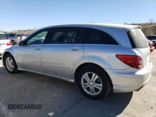2008 Mercedes-Benz R-Class 3.0L with VIN 4JGCB22E28A075201, listed as a Copart auction lot 46490455 with 82,207 mi miles and Clean Title. Bid and sale history available at carsss.com. Image 2.