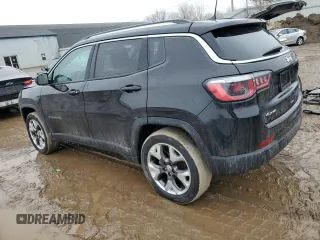2020 Jeep Compass Limited with VIN 3C4NJDCB8LT223675, listed as a Copart auction lot 46897055 with 58,899 mi miles and Non Repairable. Bid and sale history available at carsss.com. Image 2.