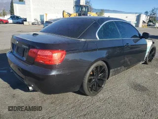 2011 BMW 3 Series 335i with VIN WBADX7C55BE580281, listed as a Copart auction lot 88149145 with 94,927 mi miles and Salvage Title. Bid and sale history available at carsss.com. Image 3.