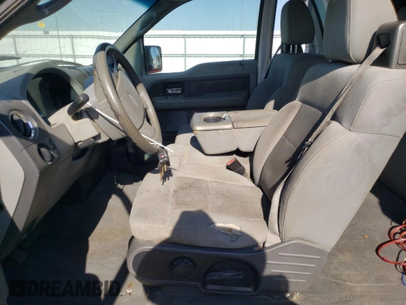 2004 Ford F-150 STX with VIN 1FTRX12W14NB68183, listed as a Copart auction lot 63045215 with 278,369 mi miles and Salvage title. Bid and sale history available at DreamBid. Image 7.