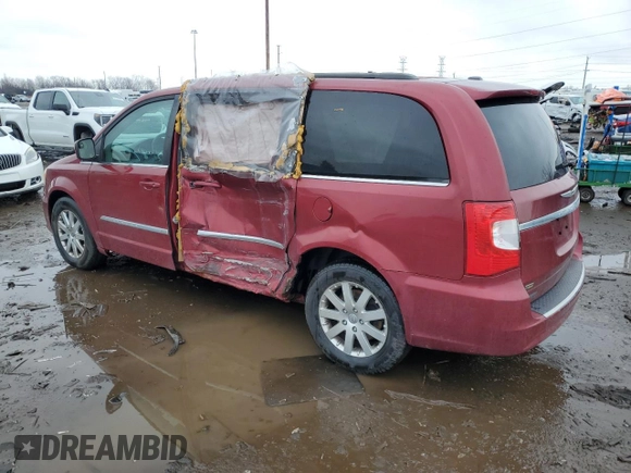 2014 Chrysler Town & Country Touring z VIN 2C4RC1BG6ER295018, wystawiony jako Copart lot #51122555 z przebiegiem 140 861 mil mil oraz Czysty tytuł • Clean title. Historia ofert i sprzedaży dostępna na DreamBid. Obrazek 2.