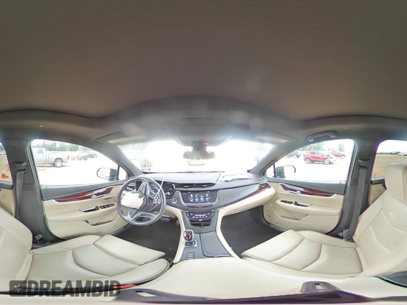 2017 Cadillac XT5 Premium Luxury AWD with VIN 1GYKNERS3HZ214851, listed as a Copart auction lot 60112185 with 74,045 mi miles and Salvage title. Bid and sale history available at DreamBid. Image 15.