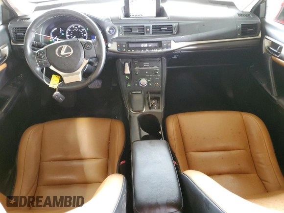 2014 Lexus CT 200h with VIN JTHKD5BH3E2178251, listed as a Copart auction lot 50968935 with 123,738 mi miles and Salvage Title. Bid and sale history available at DreamBid. Image 8.