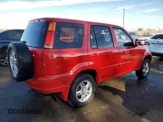 2000 Honda CR-V EX with VIN JHLRD1863YC017012, listed as a Copart auction lot 71939484 with 195,344 mi miles and Salvage Title. Bid and sale history available at carsss.com. Image 3.