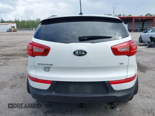 2013 Kia Sportage EX with VIN KNDPC3A21D7528487, listed as a IAAI auction lot 42556813 with 144,823 mi miles and . Bid and sale history available at DreamBid. Image 16.