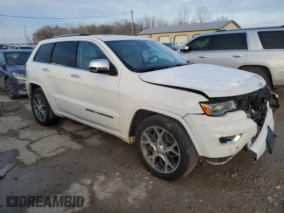 2020 Jeep Grand Cherokee High Altitude with VIN 1C4RJFCG1LC101888, listed as a Copart auction lot 87733565 with 64,240 mi miles and Salvage title. Bid and sale history available at DreamBid. Image 4.