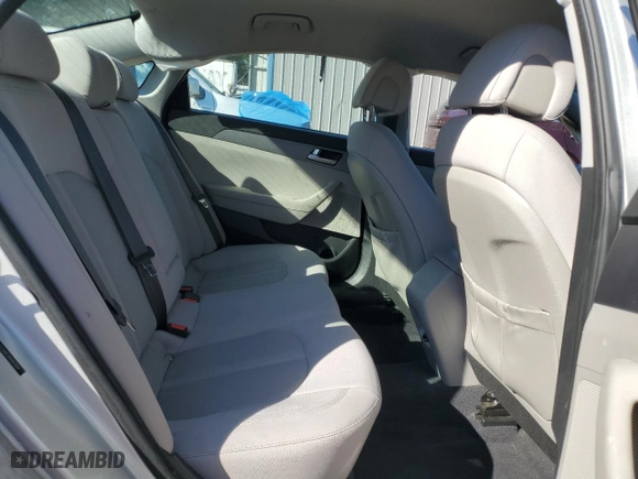2017 Hyundai Sonata 2.4L with VIN 5NPE24AF3HH567604, listed as a Copart auction lot 42171285 with 223,996 mi miles and Salvage Title. Bid and sale history available at carsss.com. Image 10.