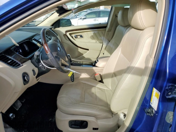 2013 Ford Taurus Limited с VIN 1FAHP2F81DG164402, выставлен на аукционе Copart как лот 47127685 с пробегом 63 873 миль миль и Списание • Salvage title. История ставок и продаж доступна на DreamBid. Изображение 7.