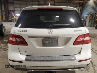 2014 Mercedes-Benz M 350 with VIN 4JGDA2EB2EA286578, listed as a Copart auction lot 45470435 with 121,968 mi miles and Salvage Title. Bid and sale history available at DreamBid. Image 6.