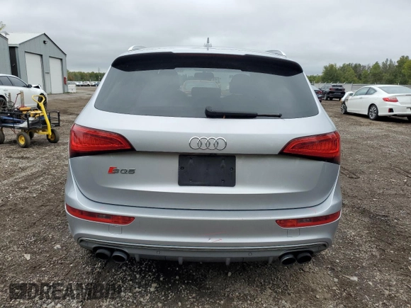 2016 Audi SQ5 3.0T Technik with VIN WA1LCAFP8GA123803, listed as a Copart auction lot 72753254 with 159,030 mi miles and Clean Title. Bid and sale history available at carsss.com. Image 6.