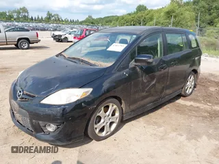 2010 Mazda 5 Sport with VIN JM1CR2W39A0385866, listed as a IAAI auction lot 42855705 with 281,718 mi miles and . Bid and sale history available at DreamBid. Image 12.