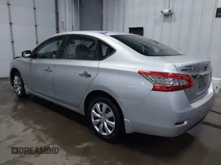 2015 Nissan Sentra SV z VIN 3N1AB7AP1FY213415, wystawiony jako IAAI lot #41574829 z przebiegiem 91 460 mil mil oraz . Historia ofert i sprzedaży dostępna na DreamBid. Obrazek 3.