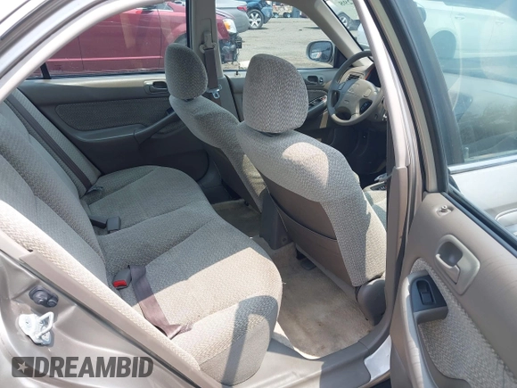 2000 Honda Civic EX z VIN 1HGEJ8647YL033973, wystawiony jako IAAI lot #42465298 z przebiegiem 116 154 mil mil oraz . Historia ofert i sprzedaży dostępna na DreamBid. Obrazek 8.