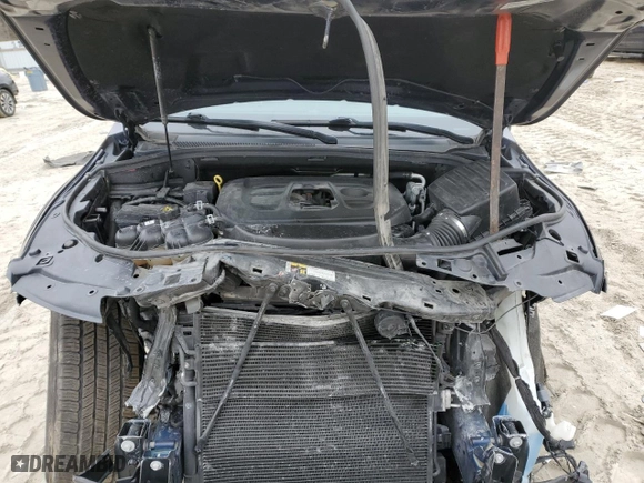 2017 Dodge Durango SXT with VIN 1C4RDJAGXHC945545, listed as a Copart auction lot 45888505 with 57,800 mi miles and Salvage Title. Bid and sale history available at carsss.com. Image 13.