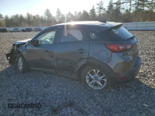 2016 Mazda CX-3 Sport with VIN JM1DKFB71G0128749, listed as a Copart auction lot 81043704 with 119,350 mi miles and Salvage Title. Bid and sale history available at carsss.com. Image 2.
