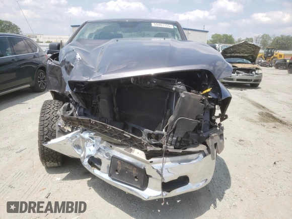 2018 Ram 1500 Tradesman with VIN 1C6RR6FT7JS211582, listed as a Copart auction lot 59481155 with 134,004 mi miles and Salvage title. Bid and sale history available at DreamBid. Image 5.