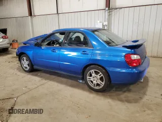 2004 Subaru Impreza Sedan (Natl) WRX with VIN JF1GD29674H517556, listed as a Copart auction lot 86747844 with 77,595 mi miles and Salvage Title. Bid and sale history available at carsss.com. Image 2.