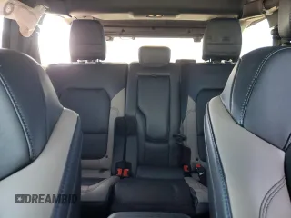 2024 Ford Bronco Wildtrak z VIN 1FMEE2BP6RLA70218, wystawiony jako Copart lot #41918605 z przebiegiem 3 782 mil mil oraz Szkoda całkowita • Salvage title. Historia ofert i sprzedaży dostępna na DreamBid. Obrazek 10.