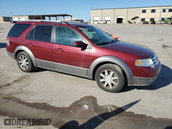 2008 Ford Taurus X SEL with VIN 1FMDK05W88GA26711, listed as a Copart auction lot 54235565 with 177,146 mi miles and Clean Title. Bid and sale history available at DreamBid. Image 4.